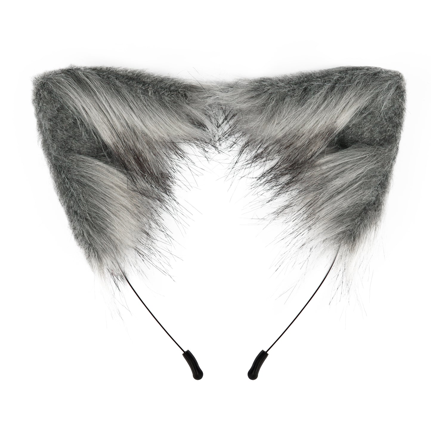 Cat Fox Wolf Ears Cosplay Long Fur Hair Headband Wolf Animal Anime Halloween Cosplay Costume for Girls