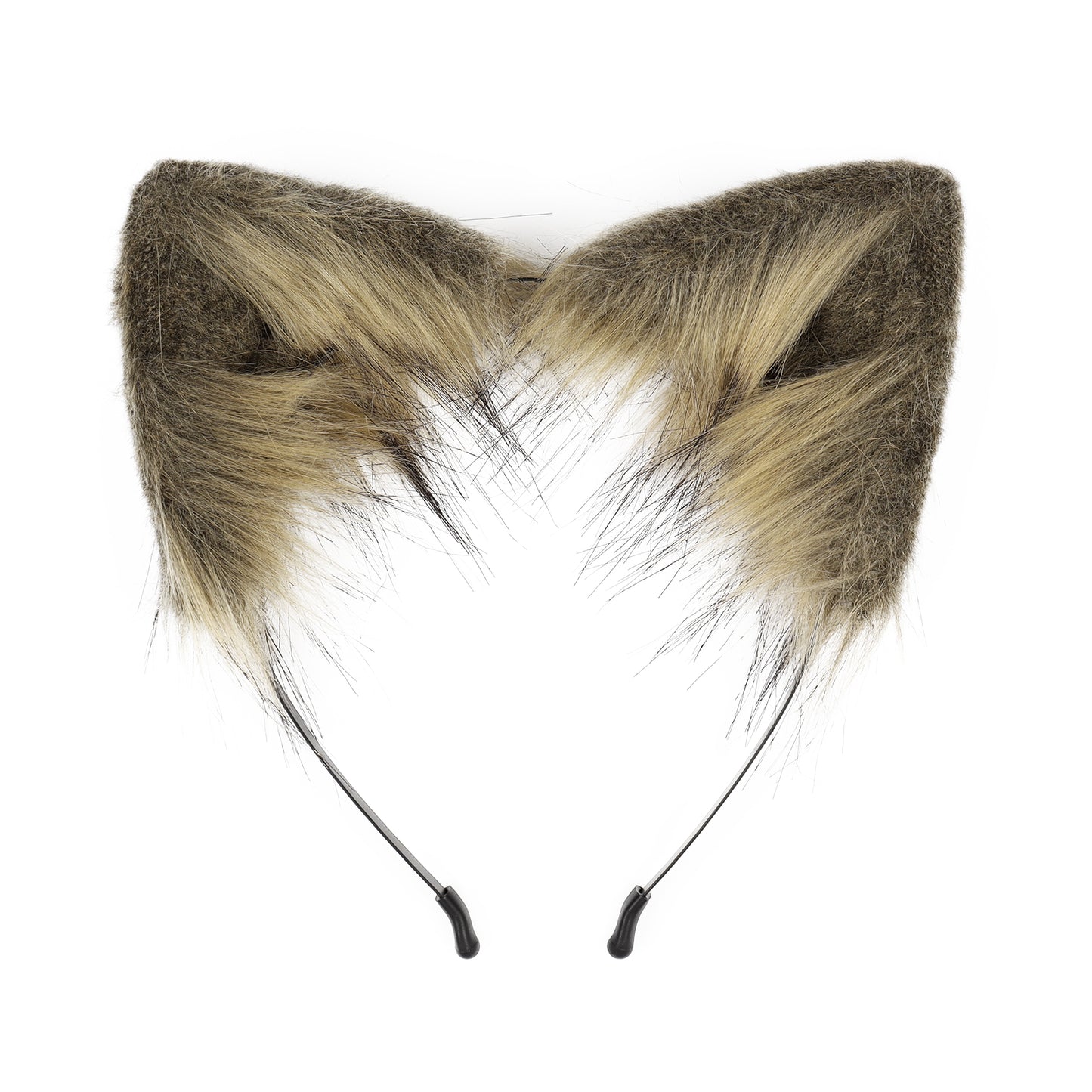 Cat Fox Wolf Ears Cosplay Long Fur Hair Headband Wolf Animal Anime Halloween Cosplay Costume for Girls