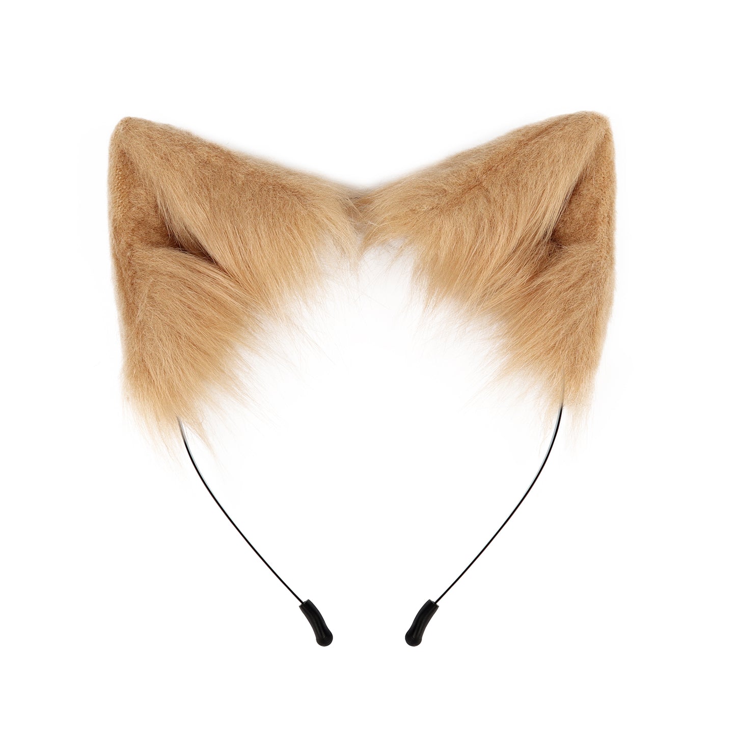 Cat Fox Wolf Ears Cosplay Long Fur Hair Headband Wolf Animal Anime Halloween Cosplay Costume for Girls