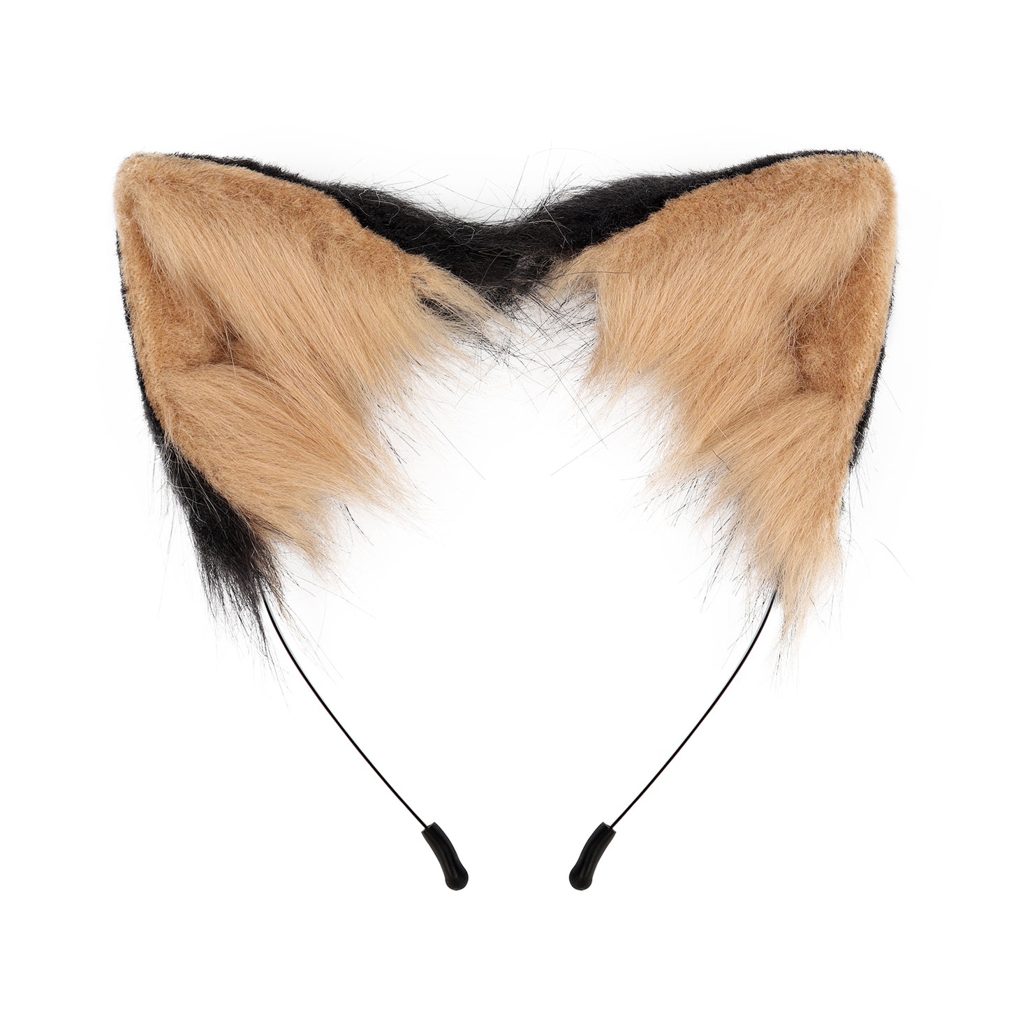 Cat Fox Wolf Ears Cosplay Long Fur Hair Headband Wolf Animal Anime Halloween Cosplay Costume for Girls